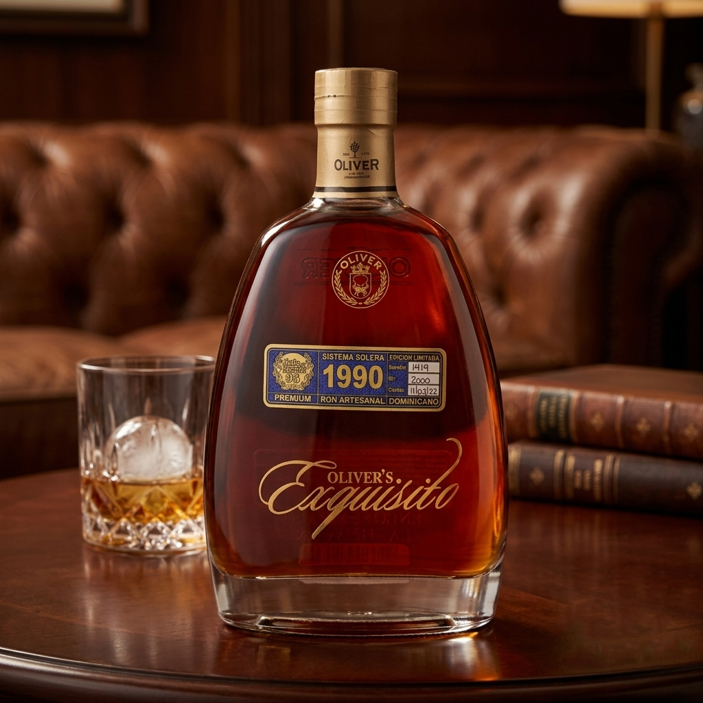 Oliver & Oliver Ron Exquisito 1990 70cl - immagine 2