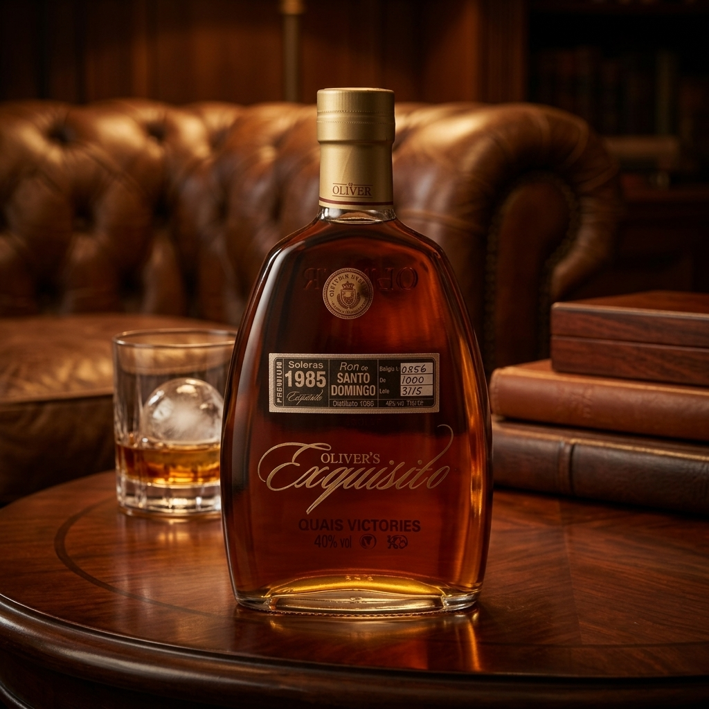 Rhum Exquisito 1985 Oliver & Oliver 70cl