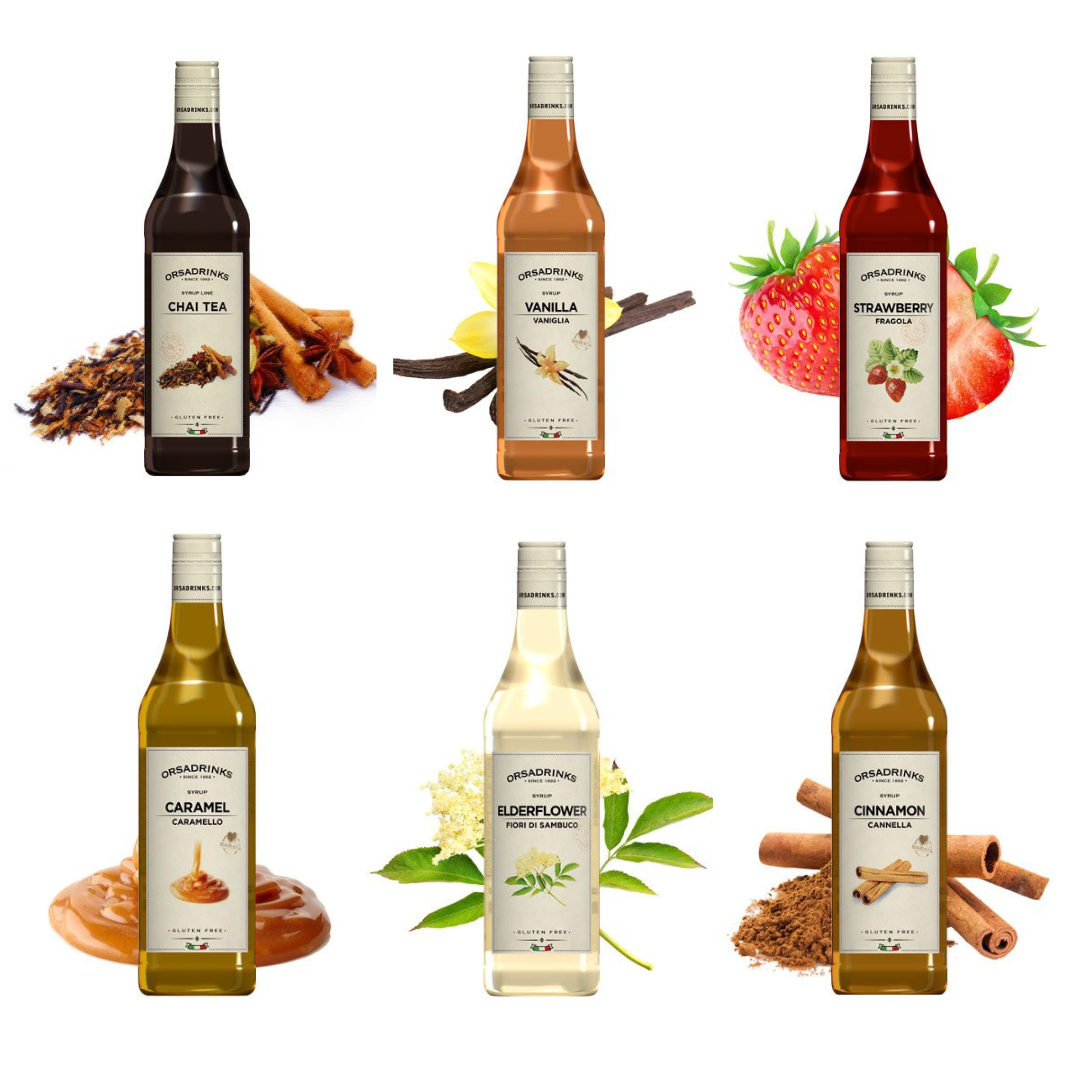 Sciroppi Mixology per Cocktail e Gastronomia