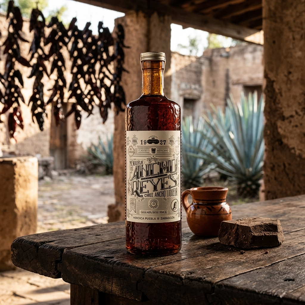 Ancho Reyes Original Liquore al Peperoncino 70cl - immagine 2