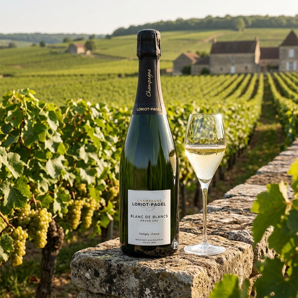 Loriot pagel Grand Cru Champagne millesime blanc de blancs
