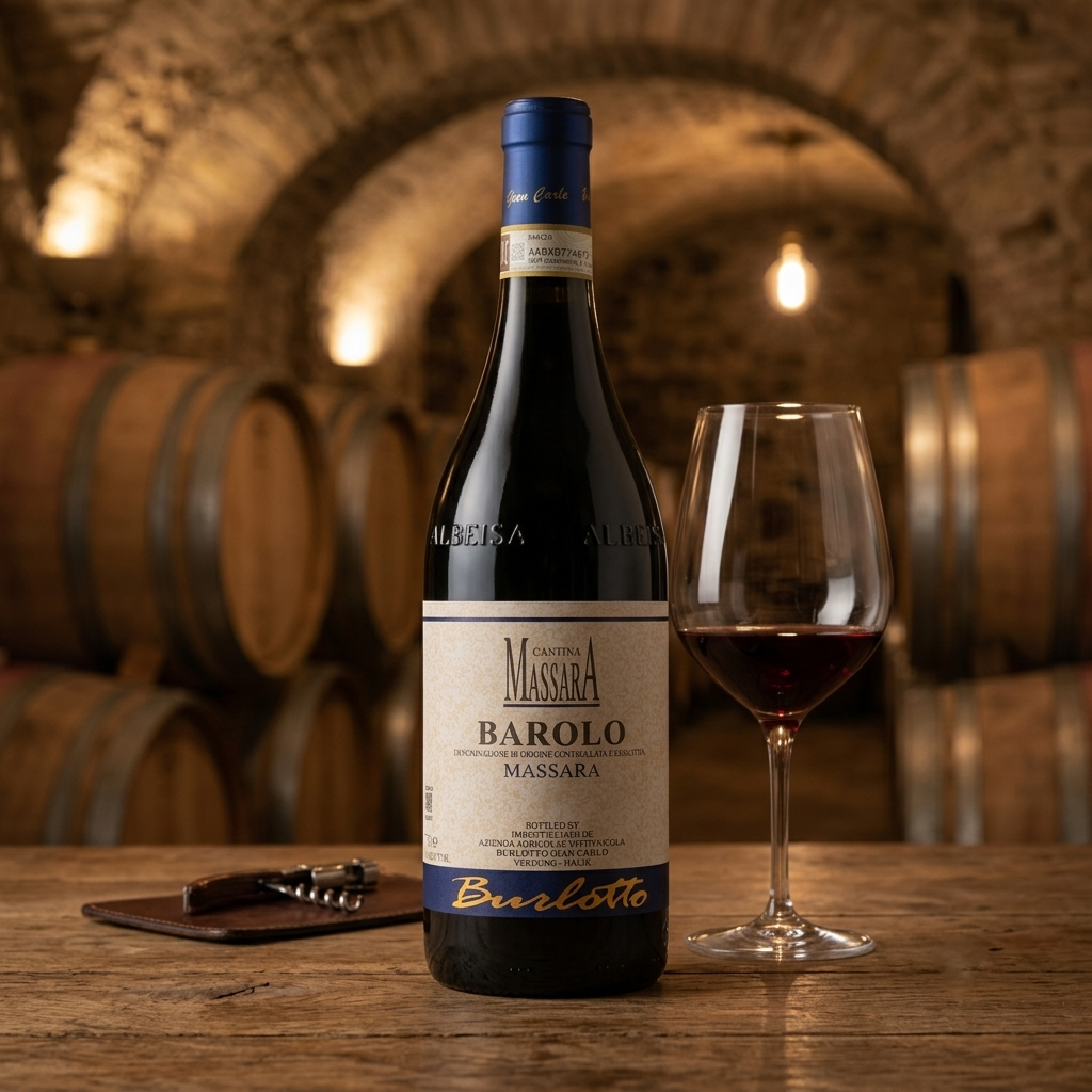 Barolo Massara Docg Cascina Massara GianCarlo Burlotto