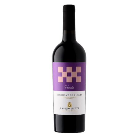 Virata Negroamaro Puglia IGP Casino Nitti 75 cl | Acquista online su Enoteca San Lorenzo