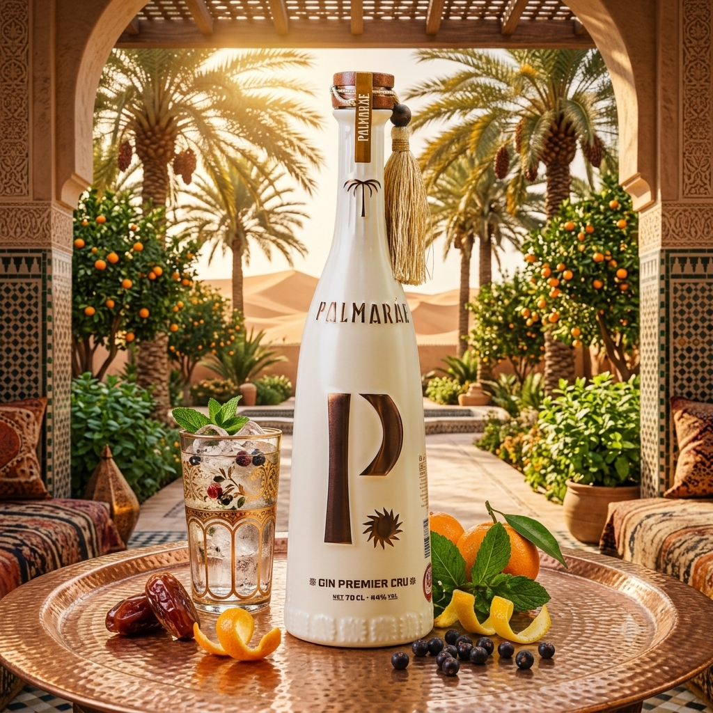 Palmarae Gin Premier Cru