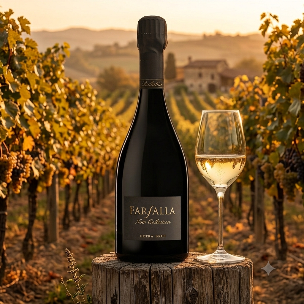 Ballabio Farfalla Spumante metodo classico