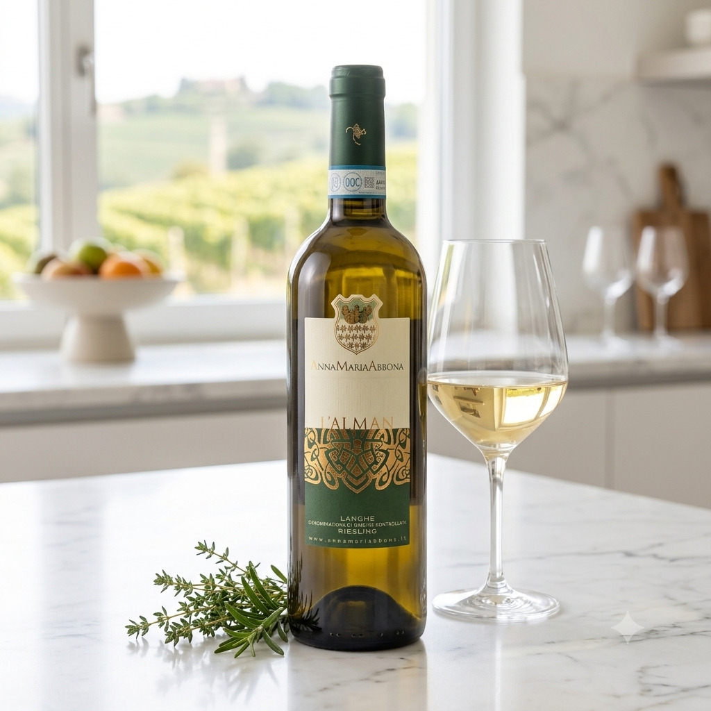 Anna Maria Abbona L’Alman Riesling Langhe DOC 2022 - immagine 2