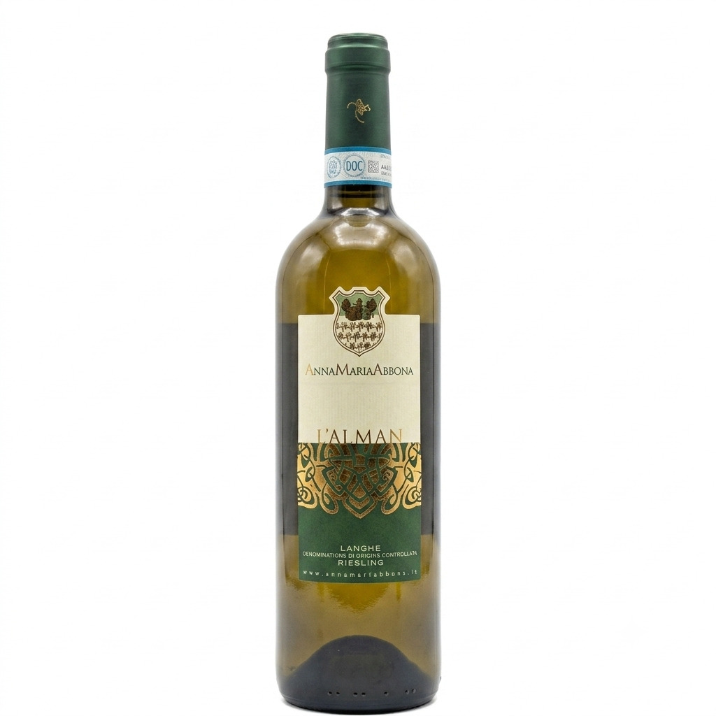 Anna Maria Abbona Langhe Riesling DOC 'L'Alman' 75cl
