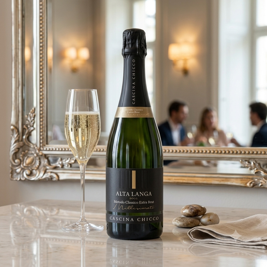 Cascina Chicco Alta Langa Extra Brut DOCG Millesimato