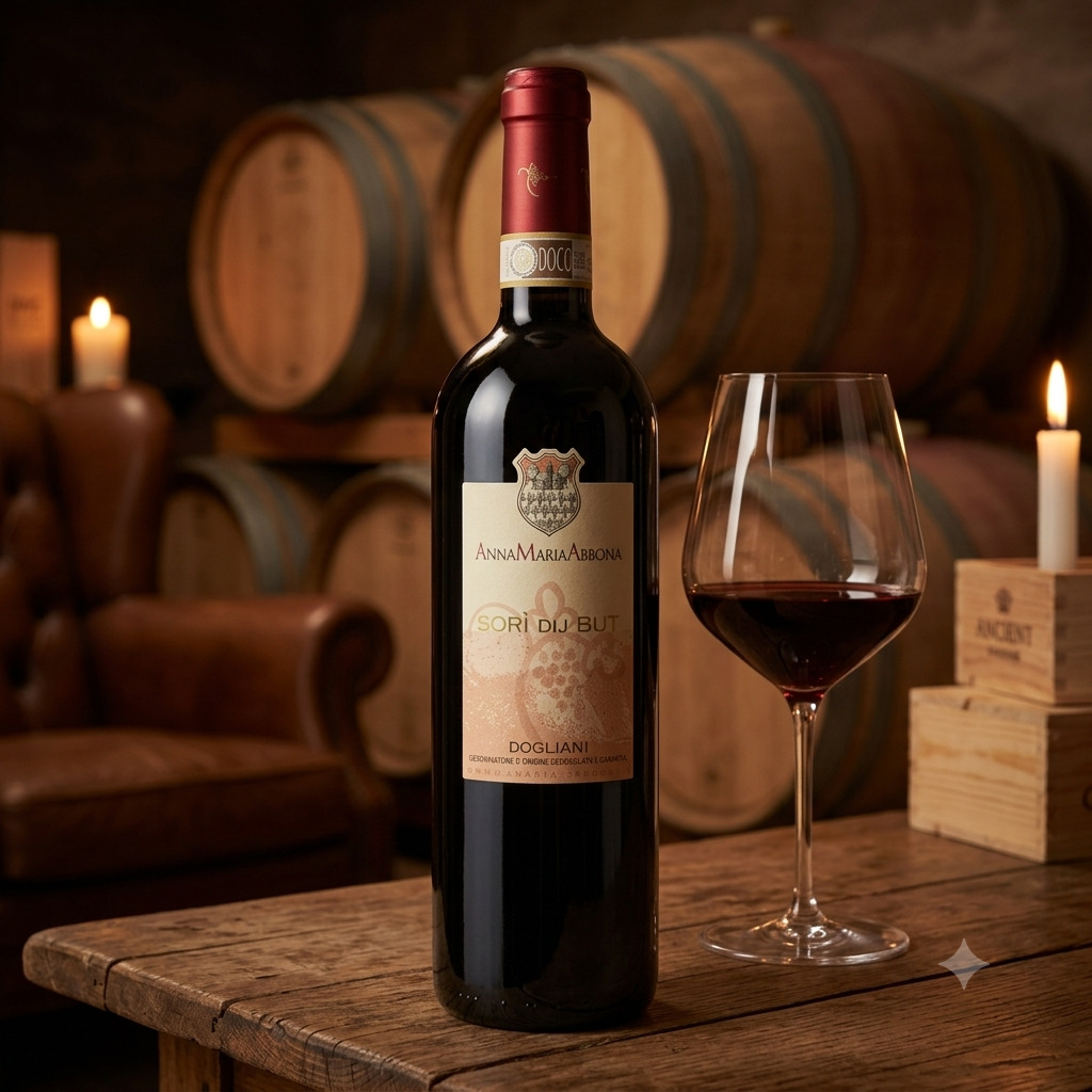 Dogliani DOCG 'Sorì dij But' Anna Maria Abbona 75cl