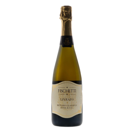 Livrato Spumante Etna DOC Brut Fischetti