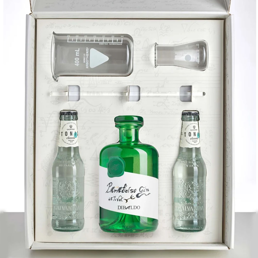 Dibaldo Paracelso Gin Tonic Tasting Box - immagine 2