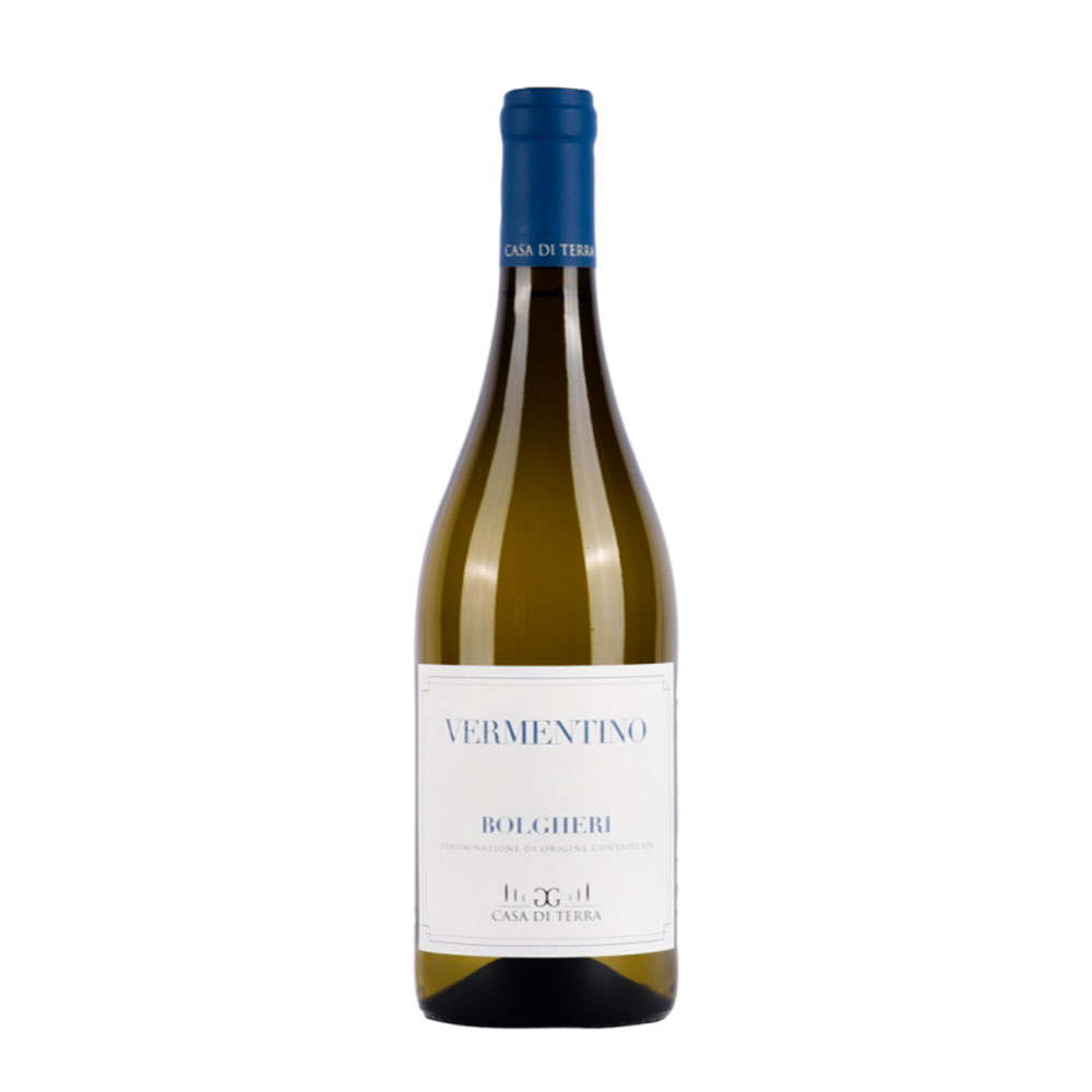 Vermentino Toscana Bolgheri DOC 2024 Casa di Terra