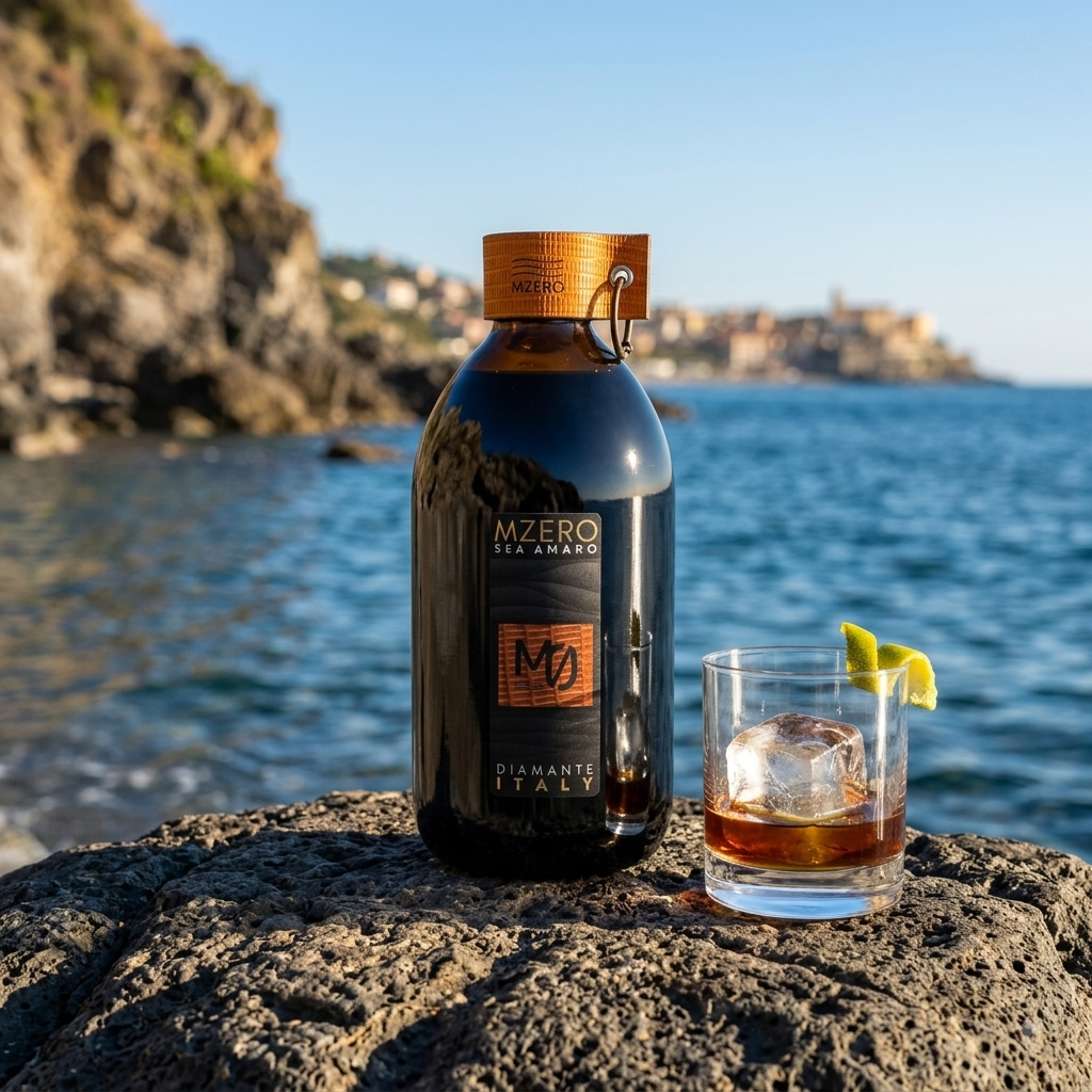 Mzero sea amaro 50cl | Amaro artigianale calabrese