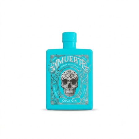 Amuerte Coca Gin Light Blue Edition Mignon 5 cl