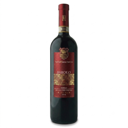 Barolo Bricco San Pietro Riserva Anna Maria Abbona 2016 DOCG