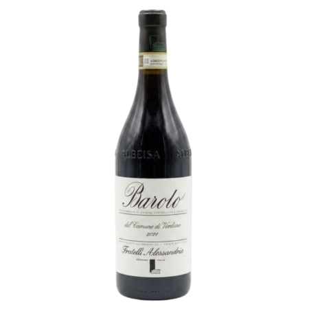 Barolo DOCG del Comune di Verduno 2021 Fratelli Alessandria | Acquista online su Enoteca San Lorenzo