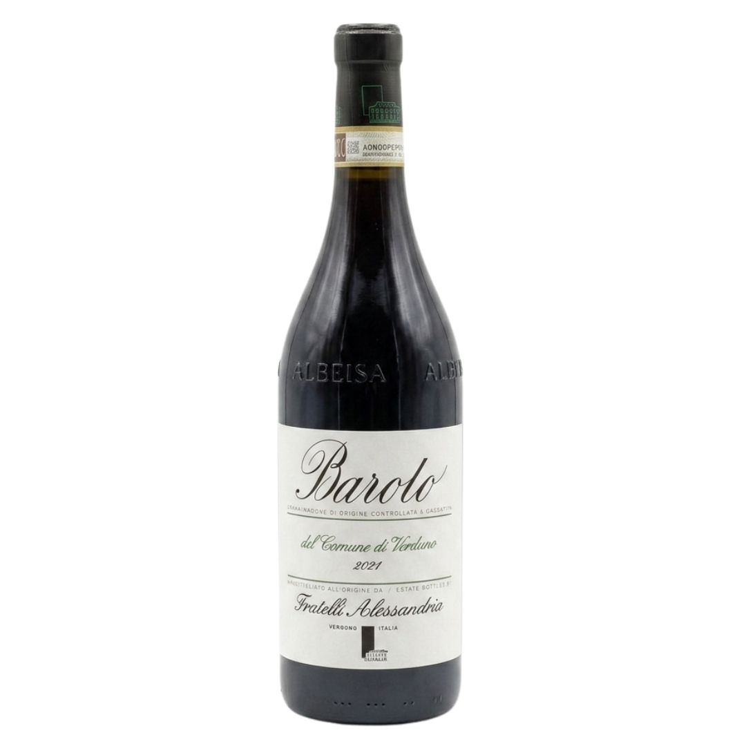 Barolo DOCG del Comune di Verduno 2021 Fratelli Alessandria | Acquista online su Enoteca San Lorenzo