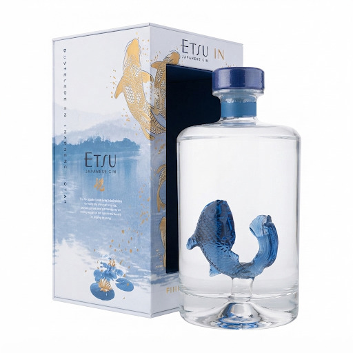 etsu gin pacific ocean water carpa koi limited edition | Gin Giapponese di Hokkaido