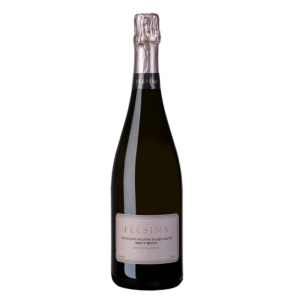 SPUMANTE BRUT ROSÈ FELSINA SPUMANTE METODO CLASSICO