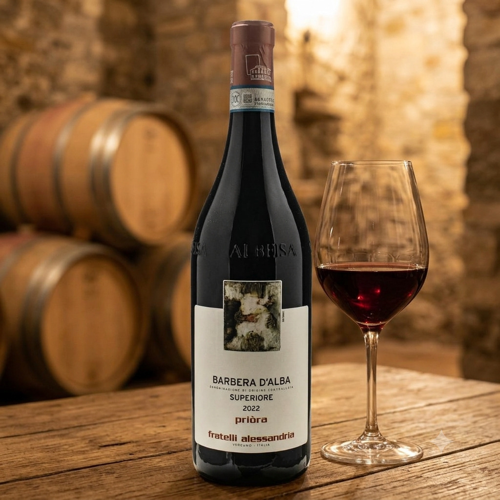 Fratelli Alessandria Barbera d'Alba Superiore Priorà Doc 2021