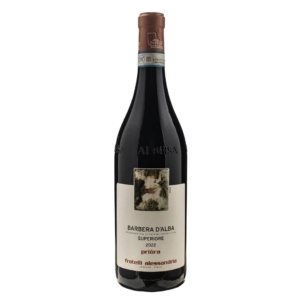 Fratelli Alessandria Barbera d'Alba Superiore Priorà Doc 2021