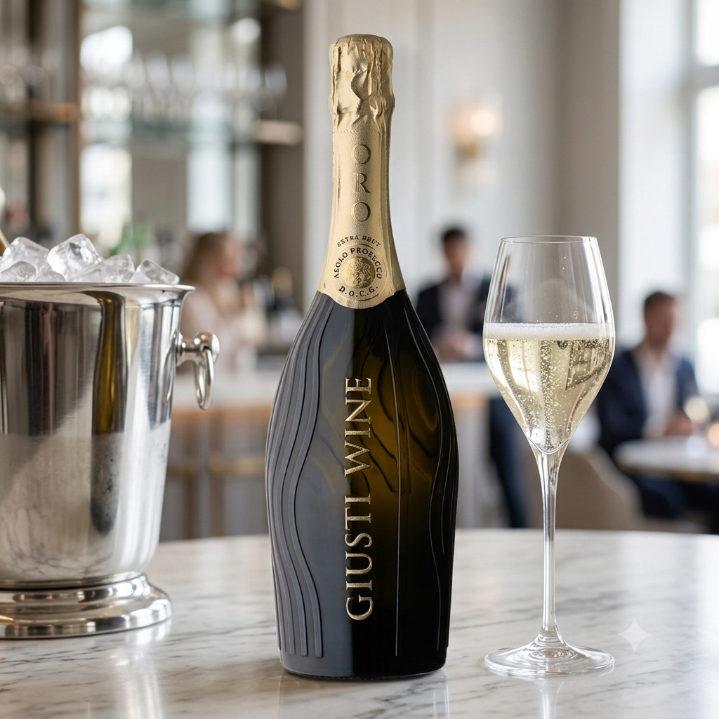 Asolo Prosecco Superiore DOCG Extra Dry "Asolo Oro" Giusti Wine 750cl
