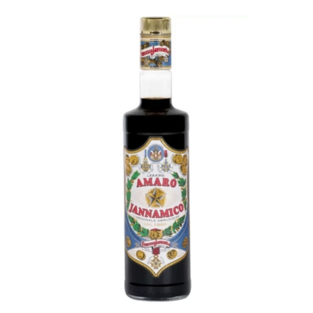 Amaro d'Abruzzo Jannamico 70 cl