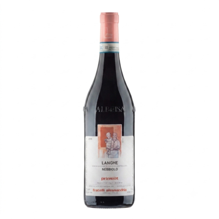 Nebbiolo Prinsiot Langhe DOC Fratelli Alessandria