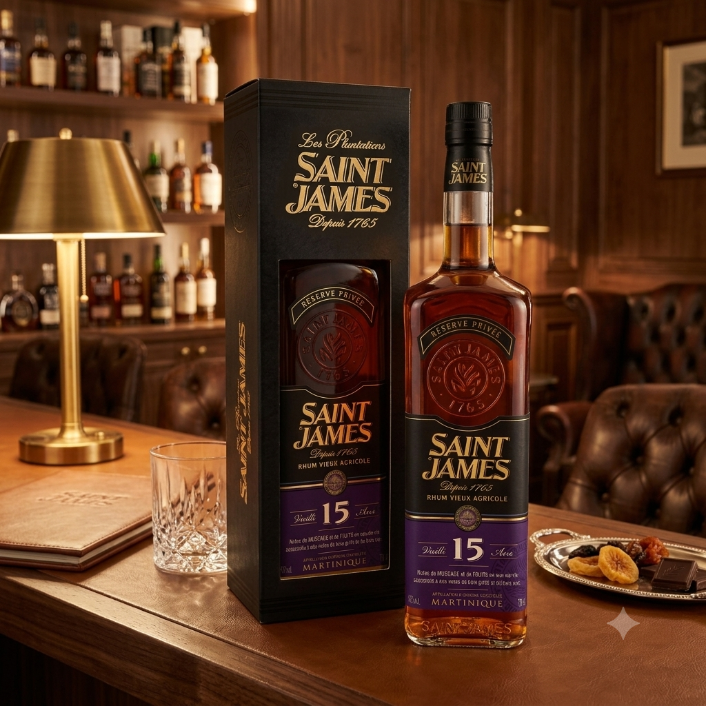 Saint James Rum 15 Y.O 70cl (Astucciato) - immagine 2