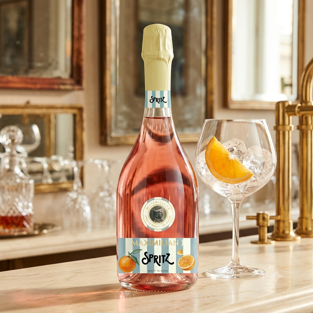 spritz maximilian cocktail pronto da bere ready to drink 75cl
