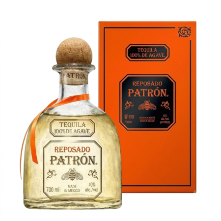 Tequila Patrón Reposado 70 cl 100% Agave