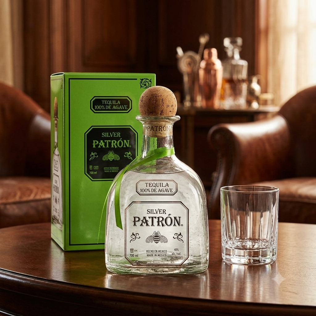 Tequila Patrón 70 cl 100% Agave