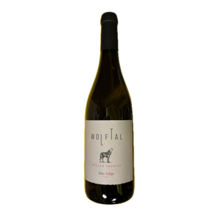 Müller Thurgau Wolftal Alto Adige DOC