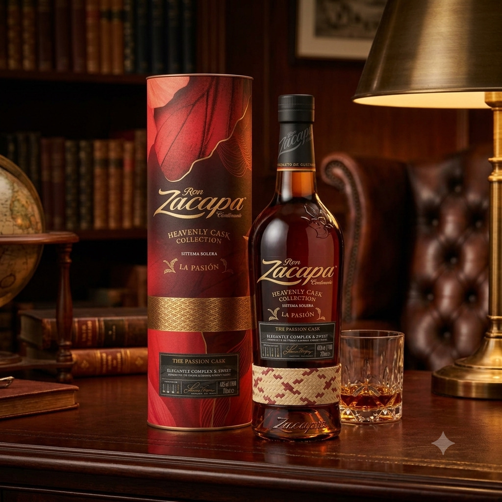 Zacapa Rum Ron La Pasion Heavenly Cask Collection