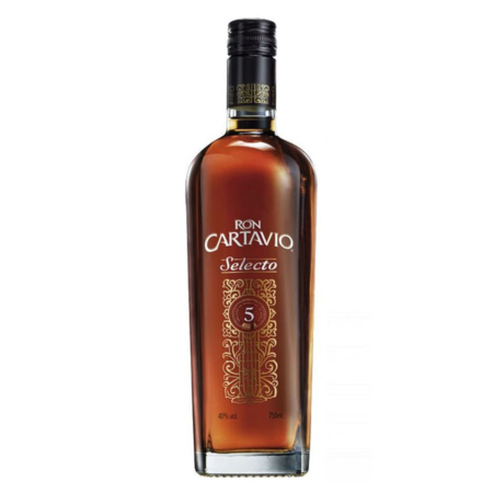 Rum Peruviano Selecto Cartavio 5 Años