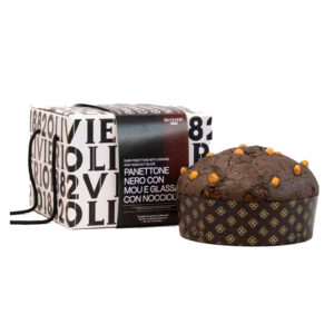 Olivieri Panettone Mou e Nocciole Tostate in Scatola 1kg- enoteca san lorenzo riccione