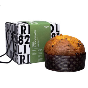 Olivieri Panettone Pera e Cioccolato Fondente in Scatola 1kg - enoteca san lorenzo riccione