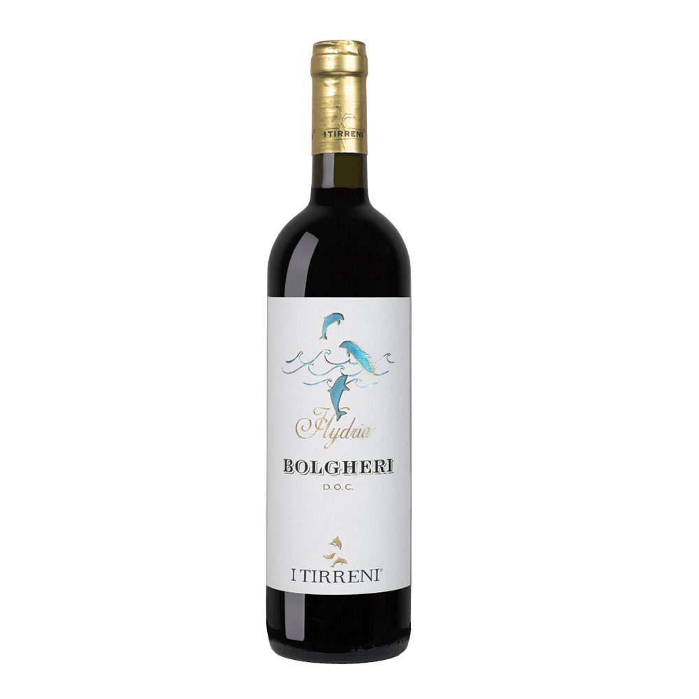 TIRRENI BOLGHERI DOC HYDRIA I TIRRENI HYDRIA - BOLGHERI DOC ROSSO