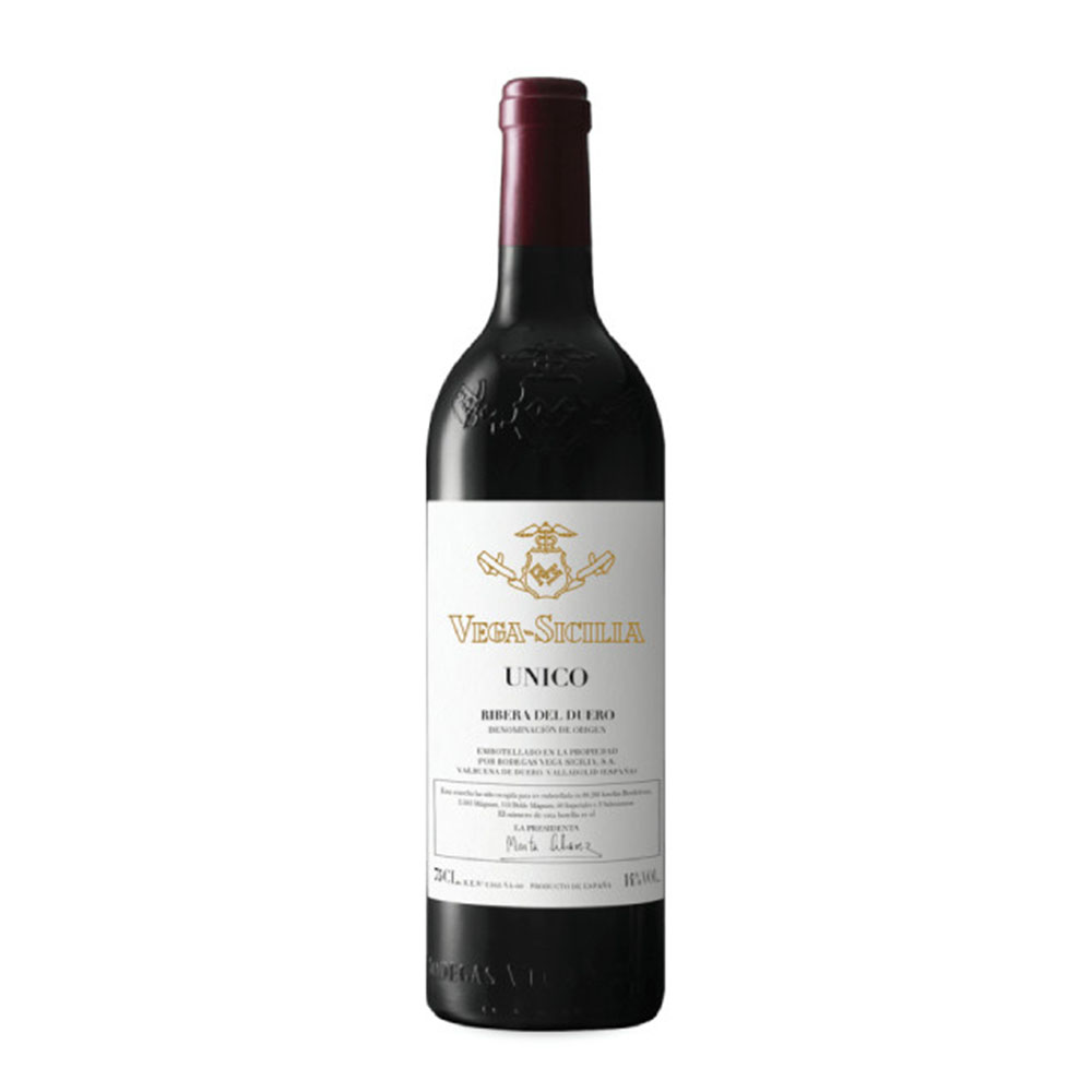 VEGA SICILIA UNICO Vega Sicilia Unico Ribeiro del Duero 2015