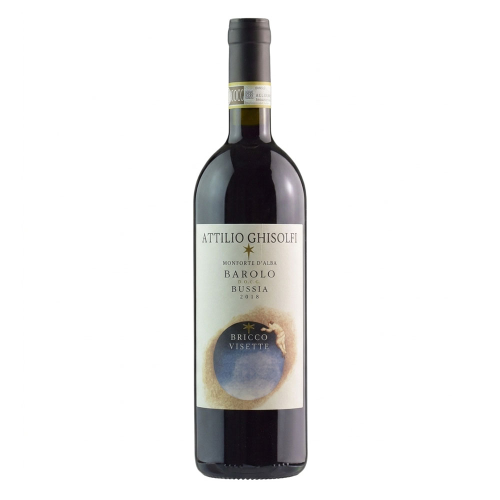 barolo Bricco Visette docg ghisolfi attilio Vino Rosso Barolo Bricco Visette Ghisolfi Attilio