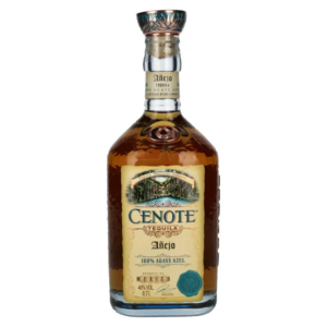 Cenote Tequila Anejo Agave Azul 70cl- enoteca san lorenzo riccione