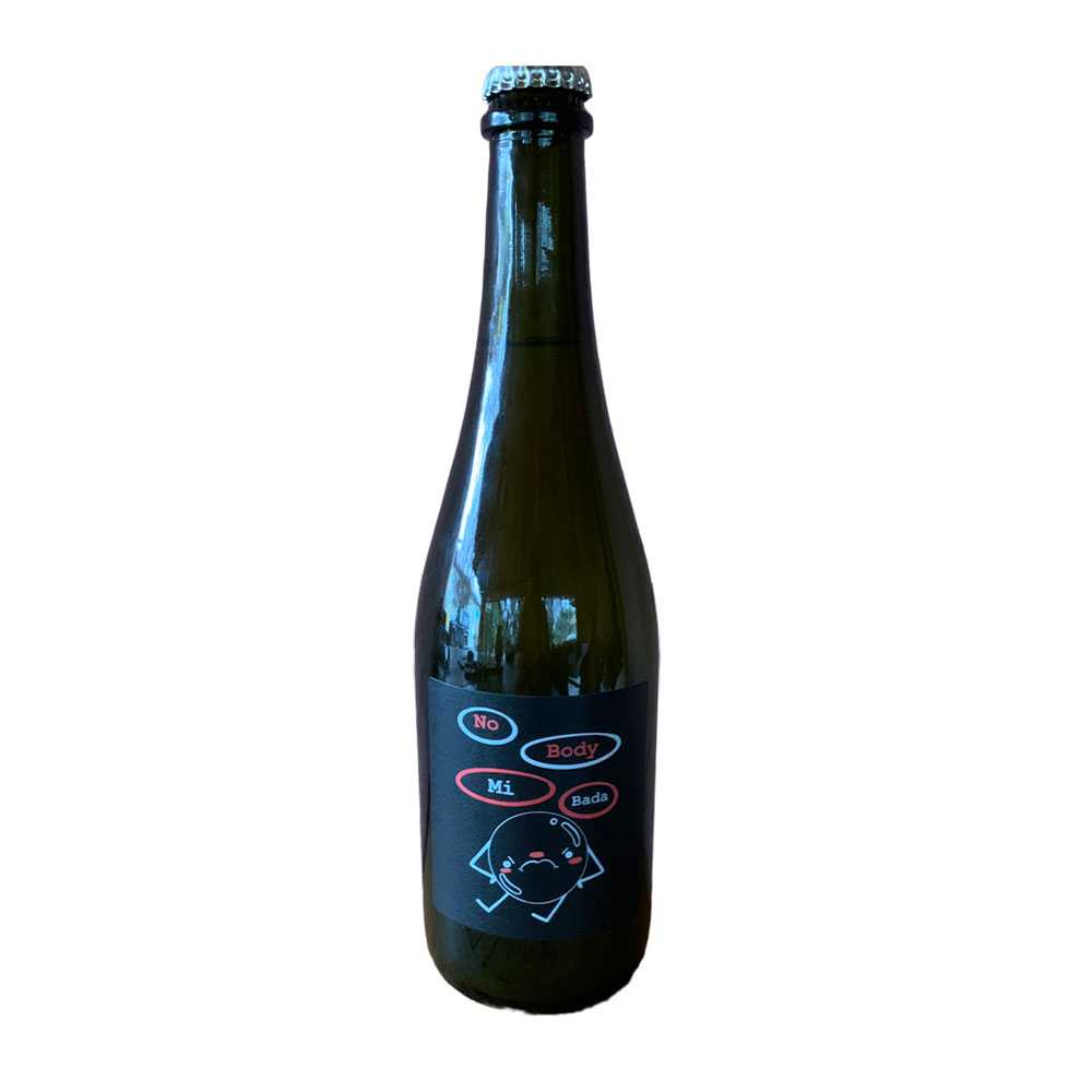 conti_nobodymibada Leone Conti Nobody MiBada Vino Bianco Frizzante non filtrato biologico - enoteca san lorenzo riccione