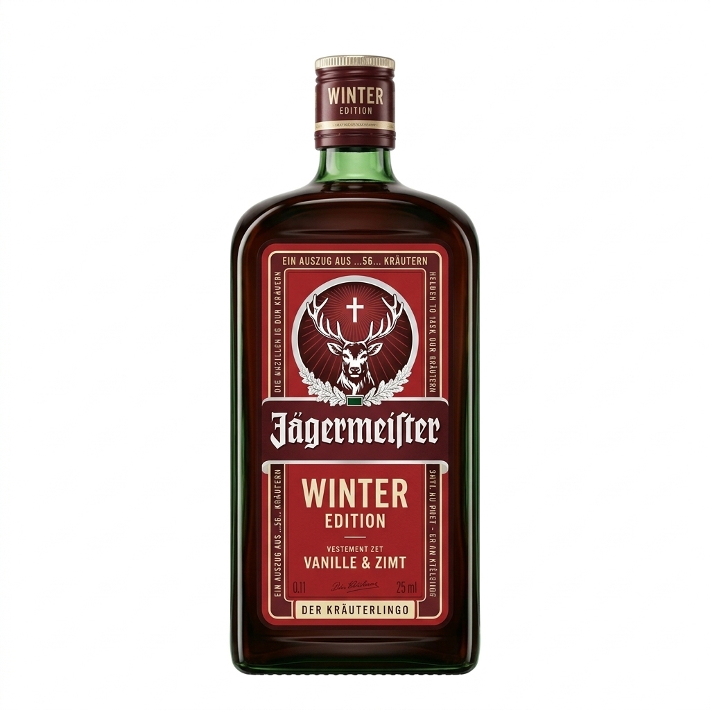 jagermeister winter edition Jagermeister Winter Edition Amaro 70cl- enoteca san lorenzo