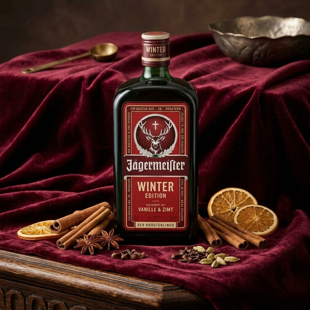 jagermeister-winter Jagermeister Winter Edition Amaro 70 cl- enoteca san lorenzo
