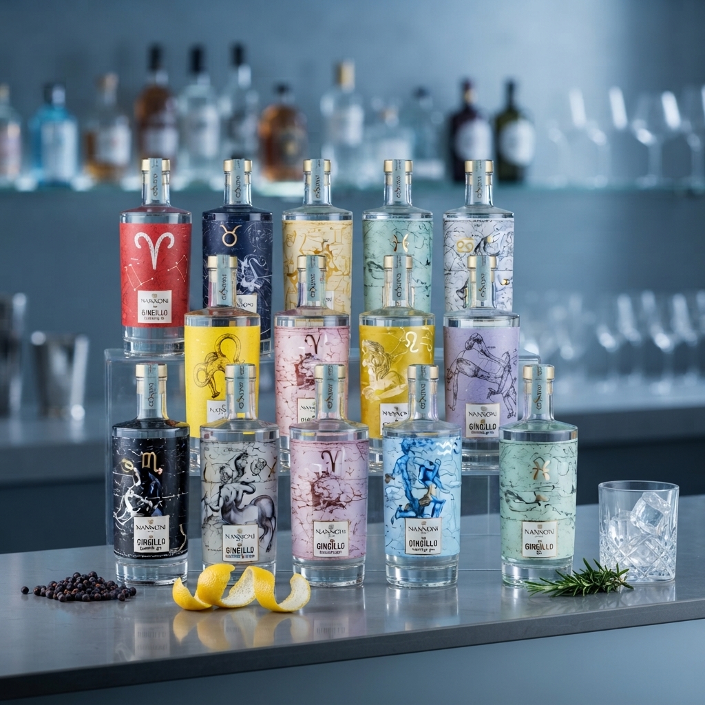 nannoni gin costellazioni ambientata