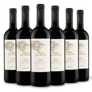 Il Borro Pian di Nova Vino IGT Toscana Rosso Cartone da 6-enoteca san lorenzo riccione