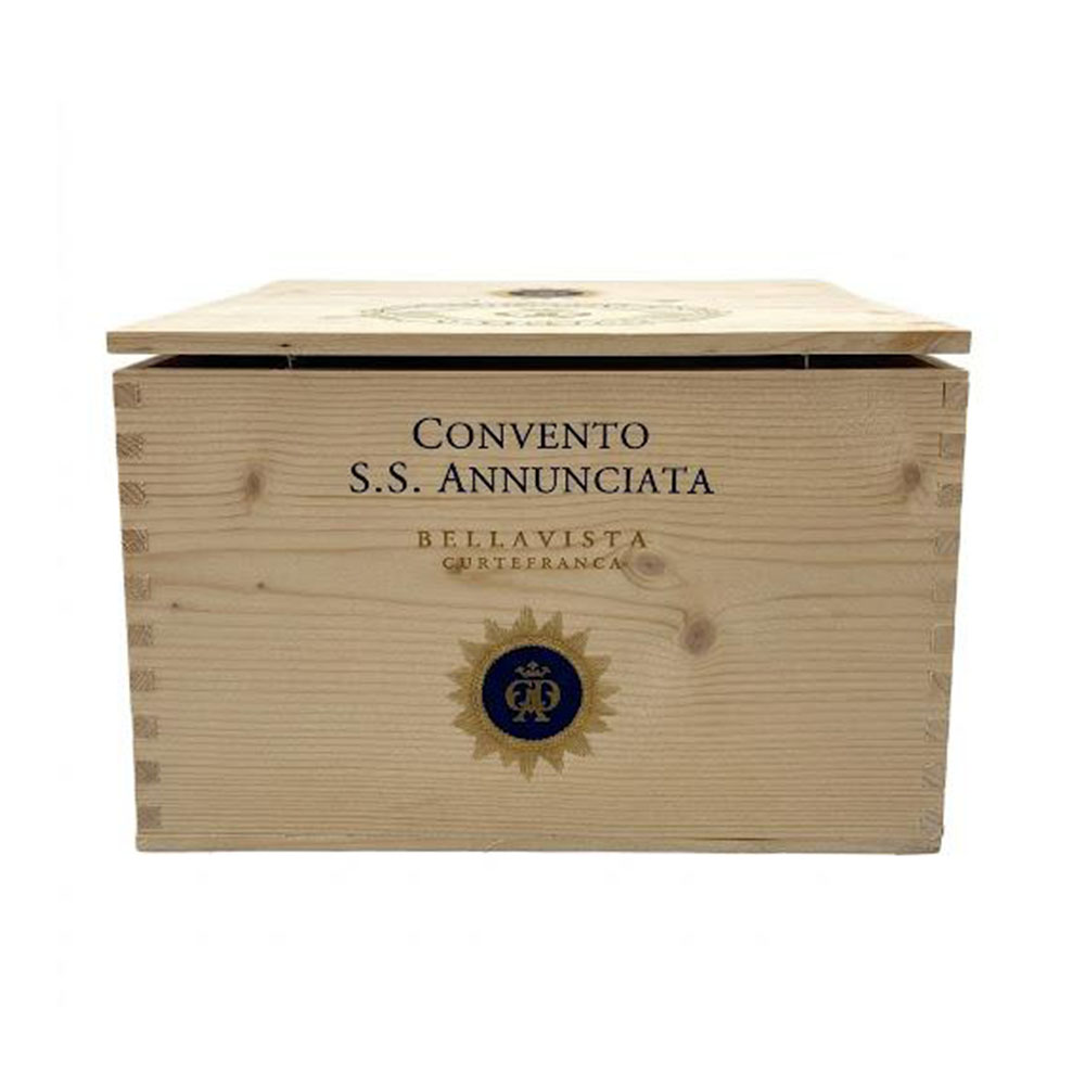 scatola bellavista fronte Cassetta Legno Bellavista Convento Santissima Annunciata