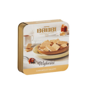 Babbi Waferini Oro Caramello Salato 190gr