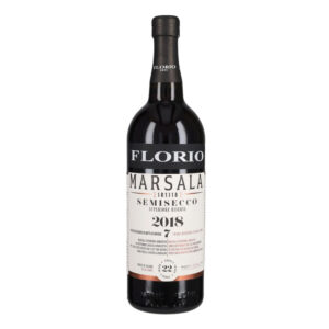Florio Marsala Superiore Semisecco Riserva 2018 DOC