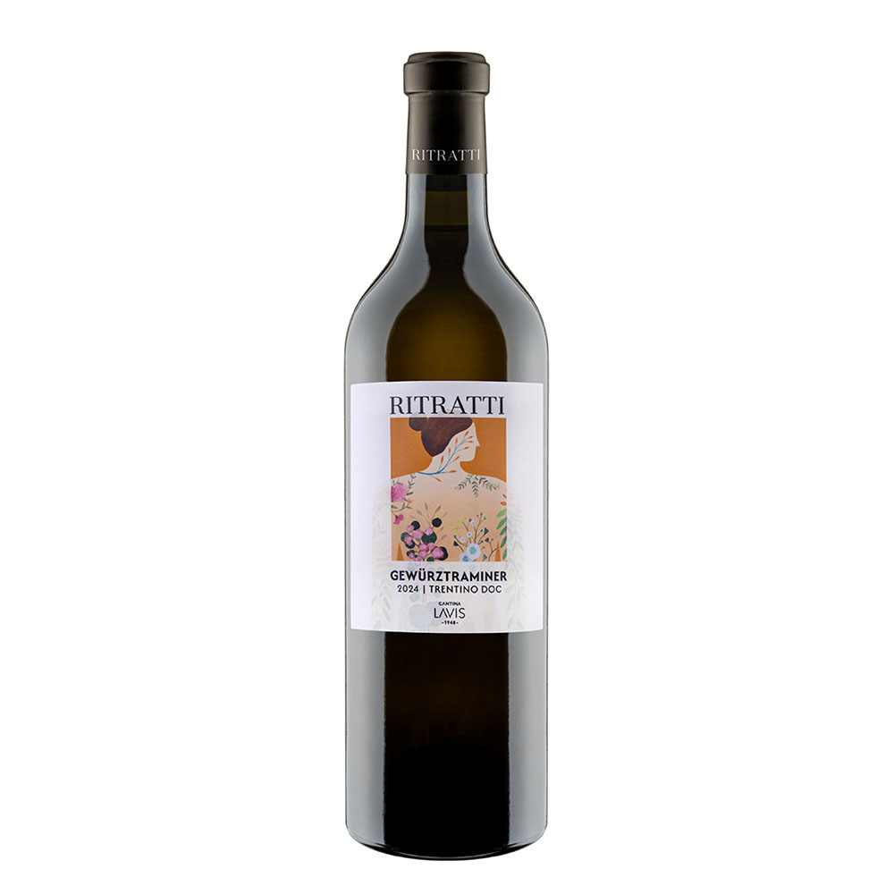 LAVIS_GEWURZ La Vis Gewürztraminer Trentino Doc - enoteca san lorenzo riccione